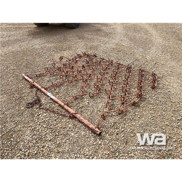 8 FT. PASTURE HARROWS