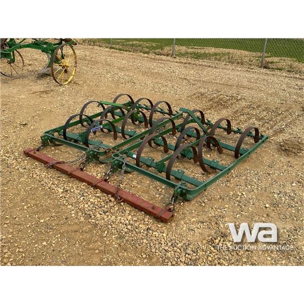 6 FT. SPRING TOOTH HARROWS