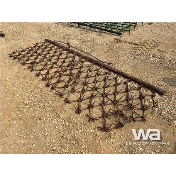 12 FT. PASTURE HARROW AND BAR