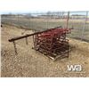 Image 1 : PALLET OF DIAMOND HARROWS