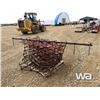 Image 4 : PALLET OF DIAMOND HARROWS