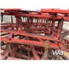 Image 7 : PALLET OF DIAMOND HARROWS