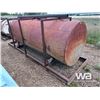 Image 1 : WESTEEL ROSCO FUEL TANK ON SKID (CRACKED)
