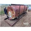 Image 2 : WESTEEL ROSCO FUEL TANK ON SKID (CRACKED)