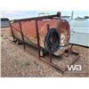 Image 3 : WESTEEL ROSCO FUEL TANK ON SKID (CRACKED)