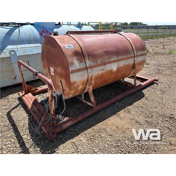 WESTEEL ROSCO FUEL TANK ON SKID