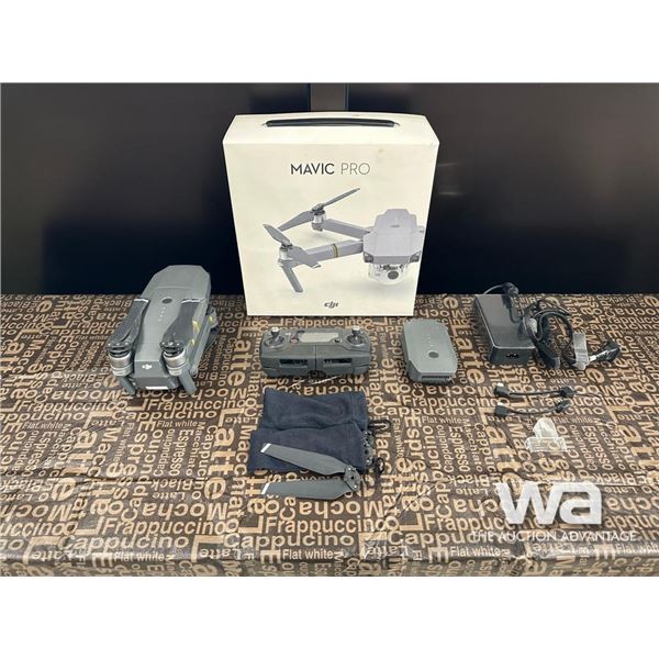 MAVIC PRO DJI DRONE