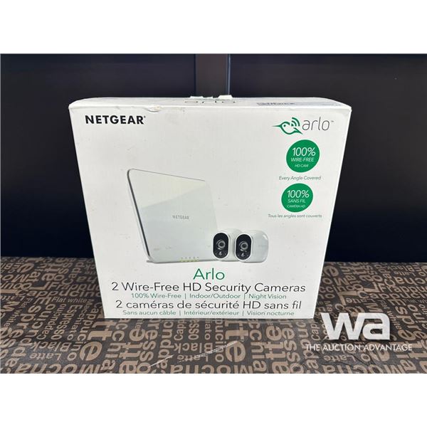 ARLO 2 WIRE-FREE HD SECURITY CAMERAS