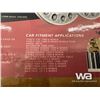 Image 8 : (6) LED WORK LAMPS & (2) 8 LUG WHEEL SPACERS