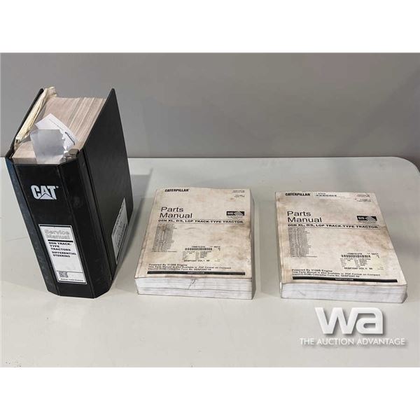 CATERPILLAR D6N PARTS AND SERVICE MANUALS