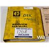 Image 3 : CATERPILLAR D8K PARTS AND SERVICE MANUALS