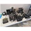 Image 2 : QTY OF 2 WAY RADIOS, MOUNTING BRACKETS, PARTS