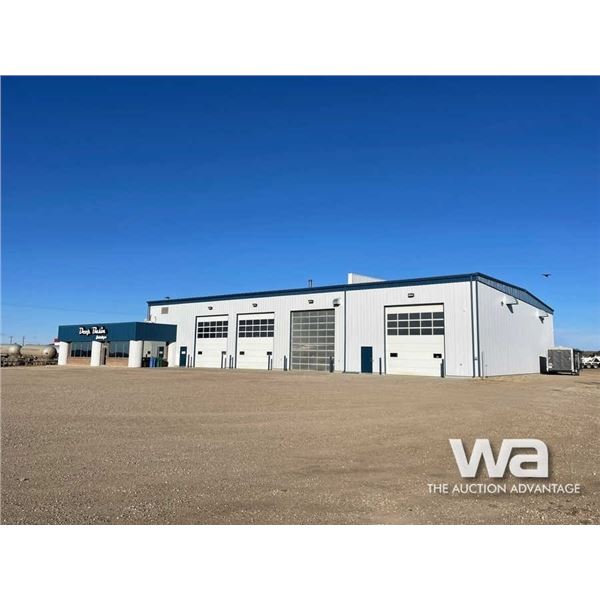 4.97 ACRE COMMERCIAL LOT WITH 17,940 SQ/FT. SHOP