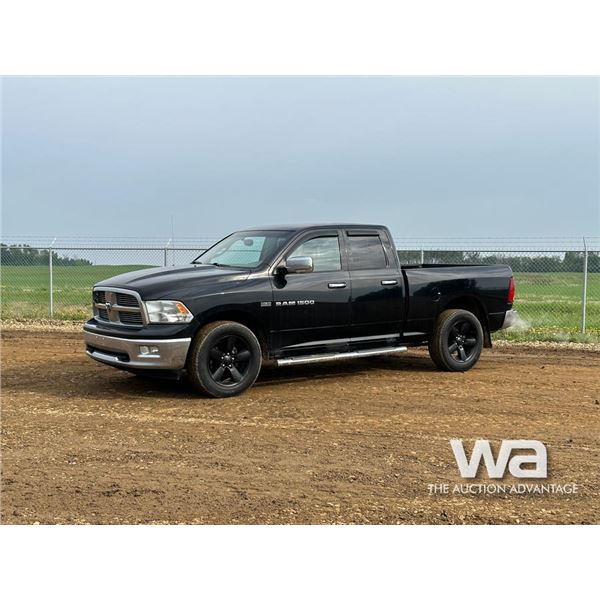 2012 DODGE RAM 1500 BIGHORN CREW CAB PICKUP