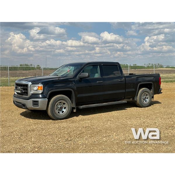 2014 GMC SIERRA 1500 CREW CAB PICKUP