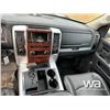 Image 9 : 2012 DODGE RAM 1500 LARAMIE CREW CAB PICKUP