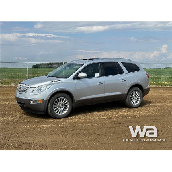 2010 BUICK ENCLAVE SPORTS UTILITY VEHICLE