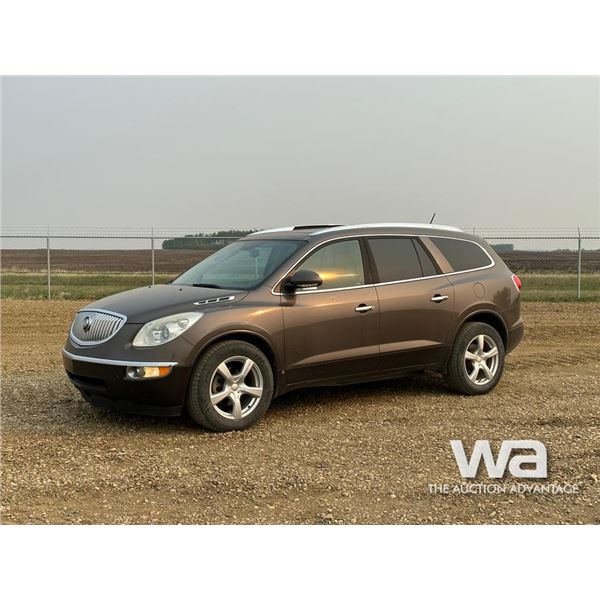 2008 BUICK ENCLAVE SLE SPORTS UTILITY VEHICLE