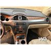 Image 9 : 2008 BUICK ENCLAVE SLE SPORTS UTILITY VEHICLE
