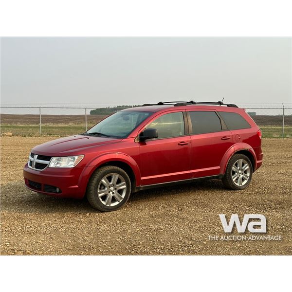 2009 DODGE JOURNEY SXT SPORTS UTILITY VEHICLE