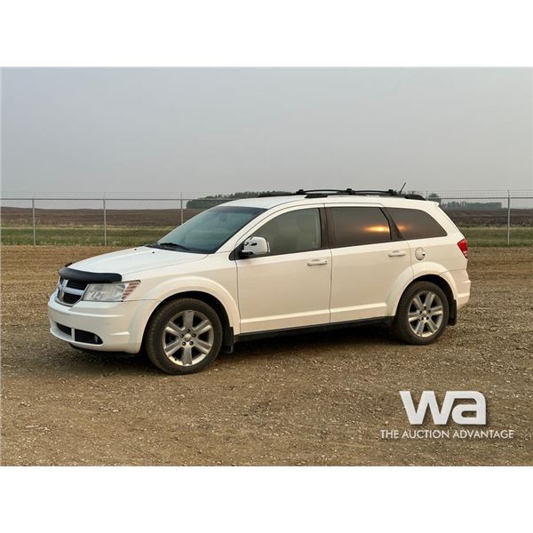 2009 DODGE JOURNEY SXT SPORTS UTILITY VEHICLE