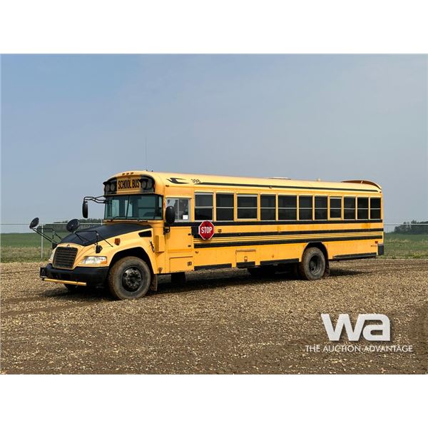 2008 BLUE BIRD VISION SCHOOL BUS