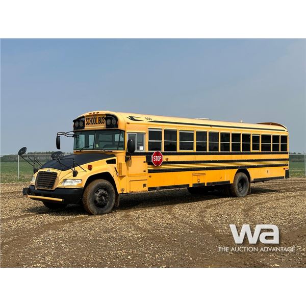 2008 BLUE BIRD VISION SCHOOL BUS