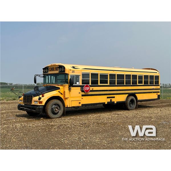 2007 BLUE BIRD VISION SCHOOL BUS