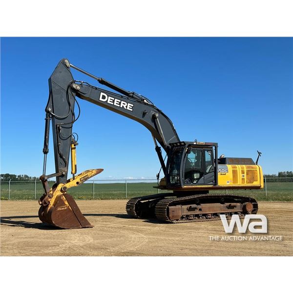 2012 JOHN DEERE 350G LC HYDRAULIC EXCAVATOR