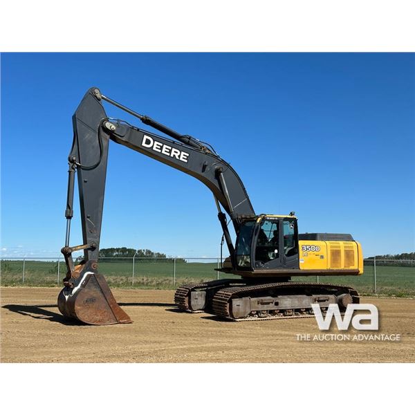 2010 JOHN DEERE 350D LC HYDRAULIC EXCAVATOR
