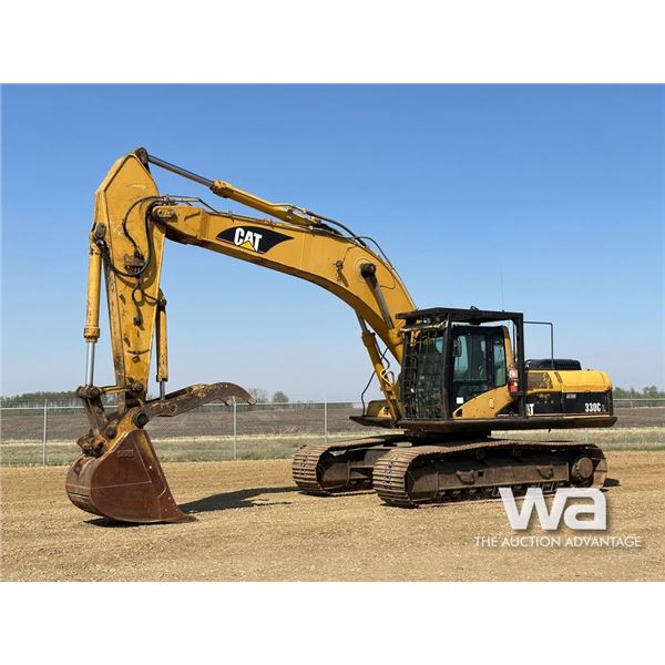 2004 CATERPILLAR 330CL HYDRAULIC EXCAVATOR