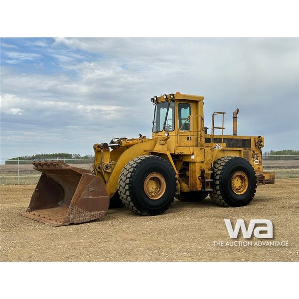 1979 CATERPILLAR 980C WHEEL LOADER