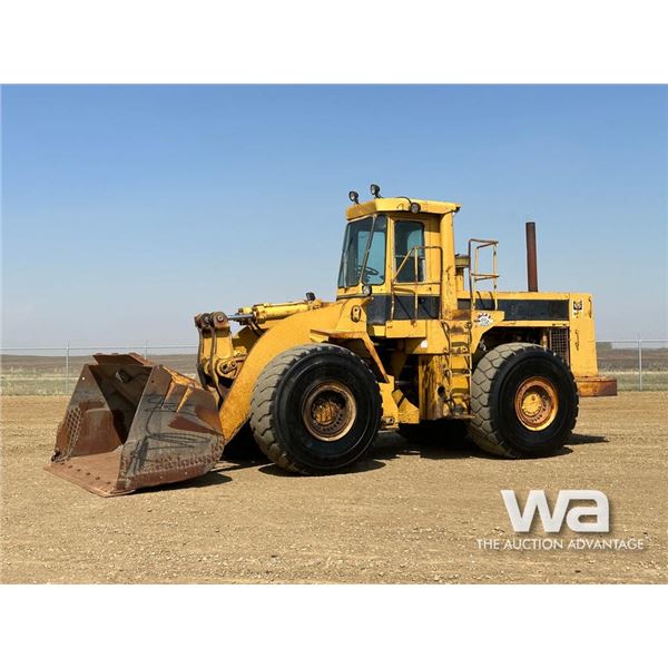 1980 CATERPILLAR 980C WHEEL LOADER