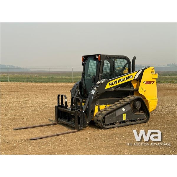 2013 NEW HOLLAND C227 MULTI-TERRAIN LOADER