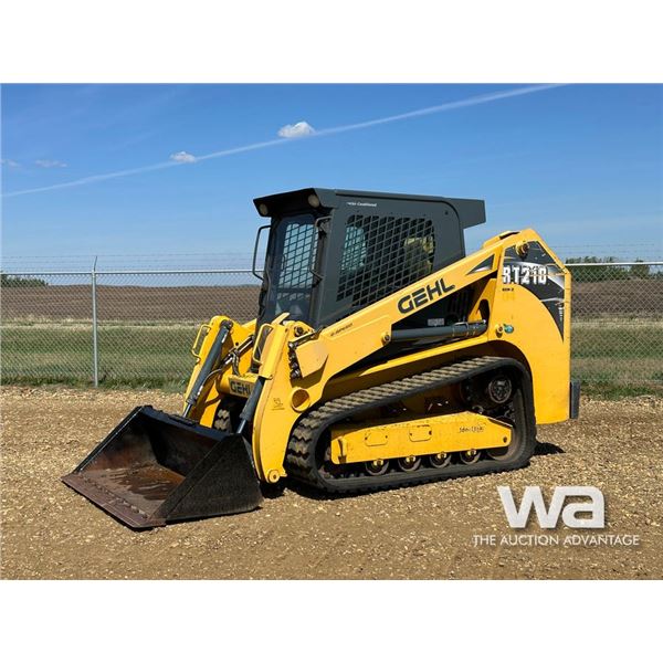 2014 GEHL RT210 COMPACT TRACK LOADER