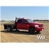Image 2 : 2007 DODGE RAM 3500 DUALLY FLATBED TRUCK