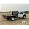 Image 3 : 2012 FORD F550 XL E-CAB FLATBED PICKUP