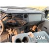 Image 9 : 2012 FORD F550 XL E-CAB FLATBED PICKUP