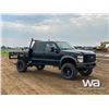 Image 2 : 2008 FORD F250 CREW CAB FLAT BED PICKUP