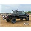 Image 3 : 2008 FORD F250 CREW CAB FLAT BED PICKUP