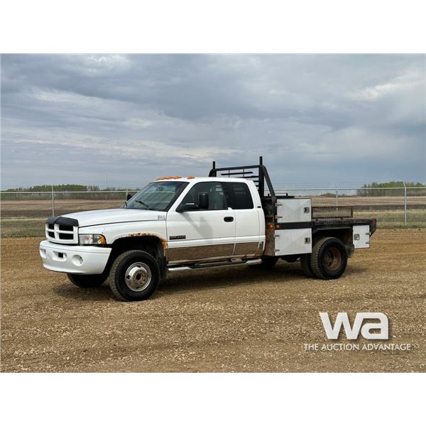 2002 DODGE RAM 3500 DUALLY PICKUP