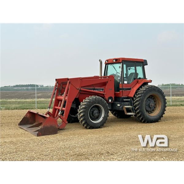 1989 CASE 7110 MFWD TRACTOR