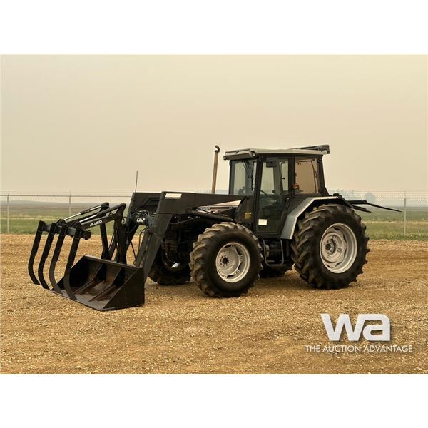 1993 WHITE 6085 MFWD TRACTOR