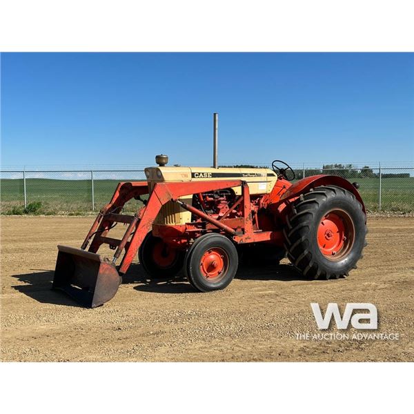 CASE 730 GAS TRACTOR