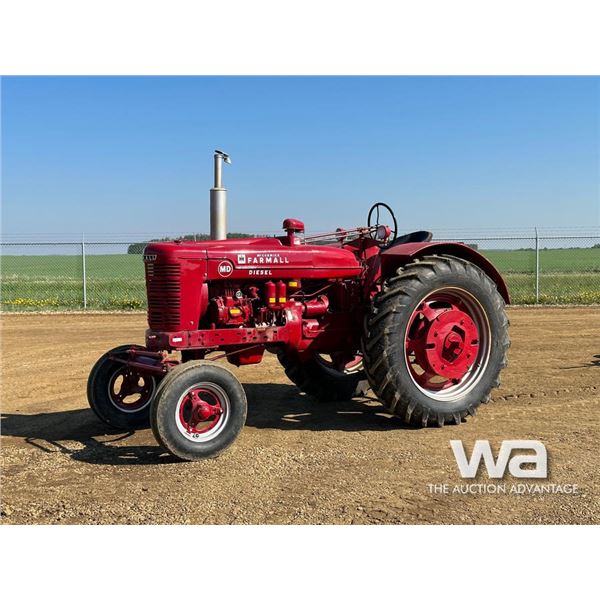 1951 MCCORMICK FARMALL MD 2WD ANTIQUE TRACTOR