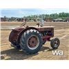 Image 3 : 1953 MCCORMICK W4 2WD ANTIQUE TRACTOR