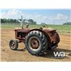 Image 4 : 1953 MCCORMICK W4 2WD ANTIQUE TRACTOR