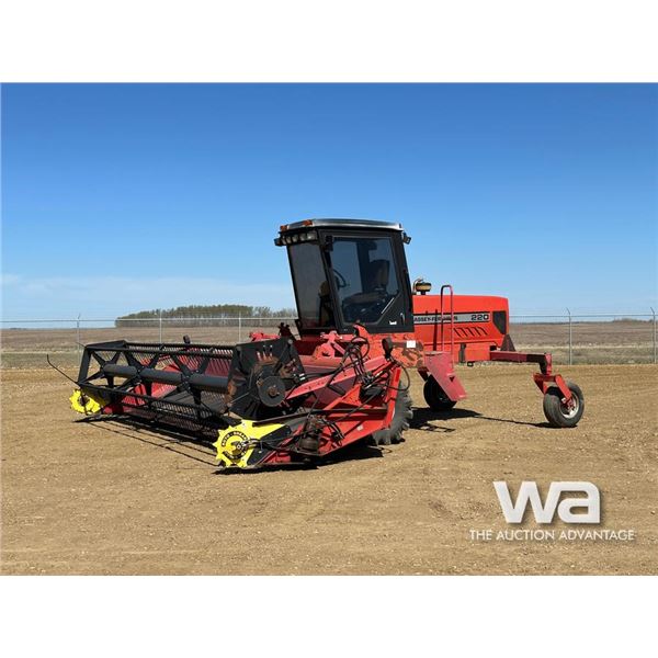 MASSEY FERGUSON 220 22 FT. SWATHER