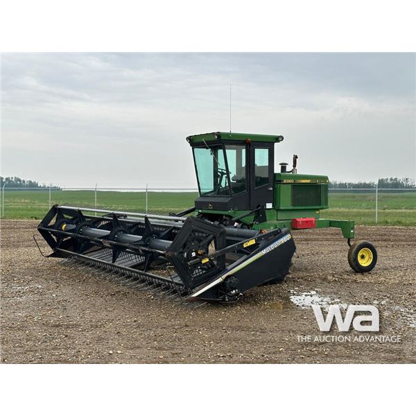 JOHN DEERE 21 FT. 2360 SWATHER