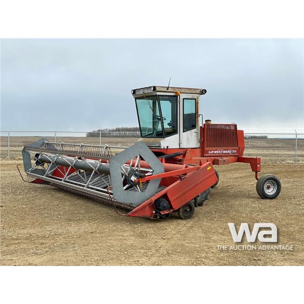 WESTWARD 7000 20 FT. SWATHER